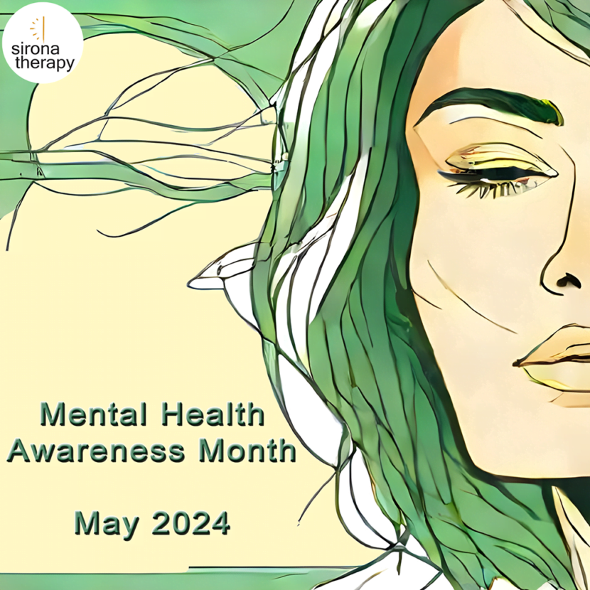 SIrona Therapy Westchester, Putnam, Rockland, Fairfield featured image for article honoring mental health awareness month