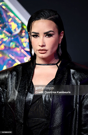 Sirona Therapy Mount Kisco serving Westchester, Putnam, Rockland New York and Fairfield Connecticut blog post about Eating Disorders - Demi Lovato's Struggles, Demi Lovato at 2023 MTV Music Awards Courtesy of Getty Images